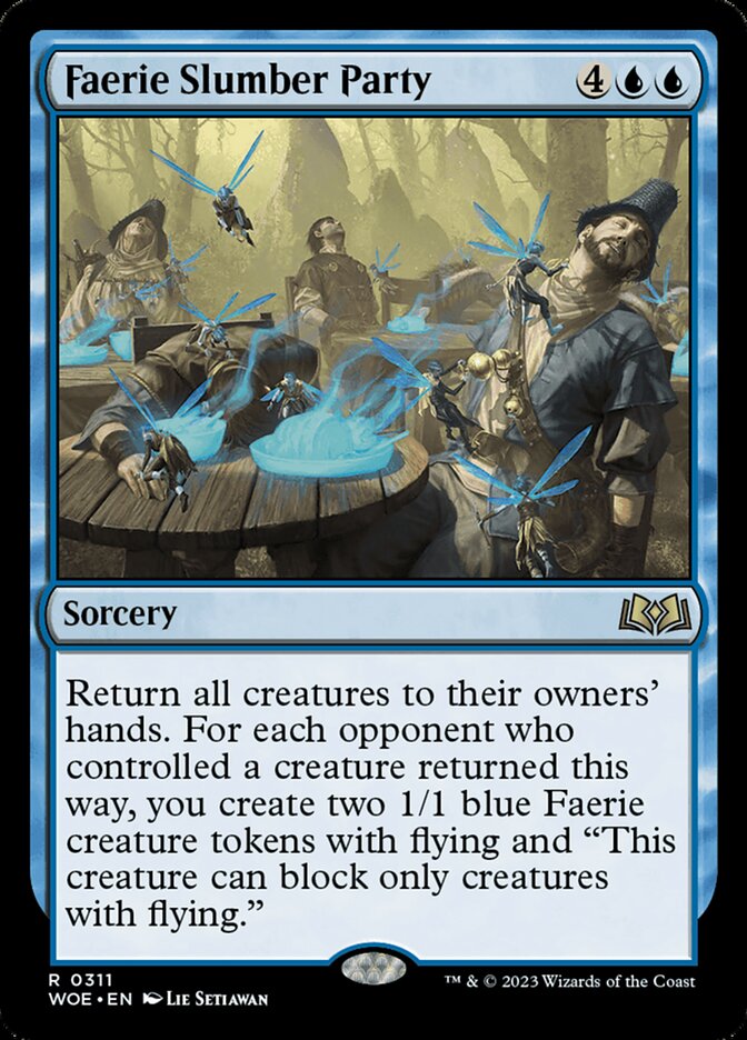 Faerie Slumber Party (311) - Wilds of Eldraine (WOE)