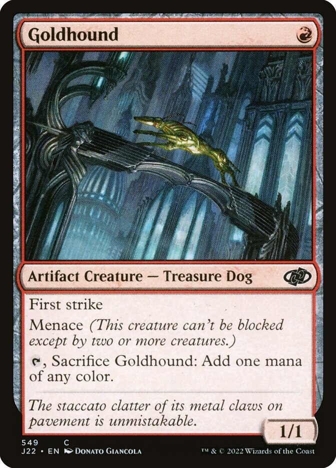 Goldhound (549) - Jumpstart 2022 (J22)