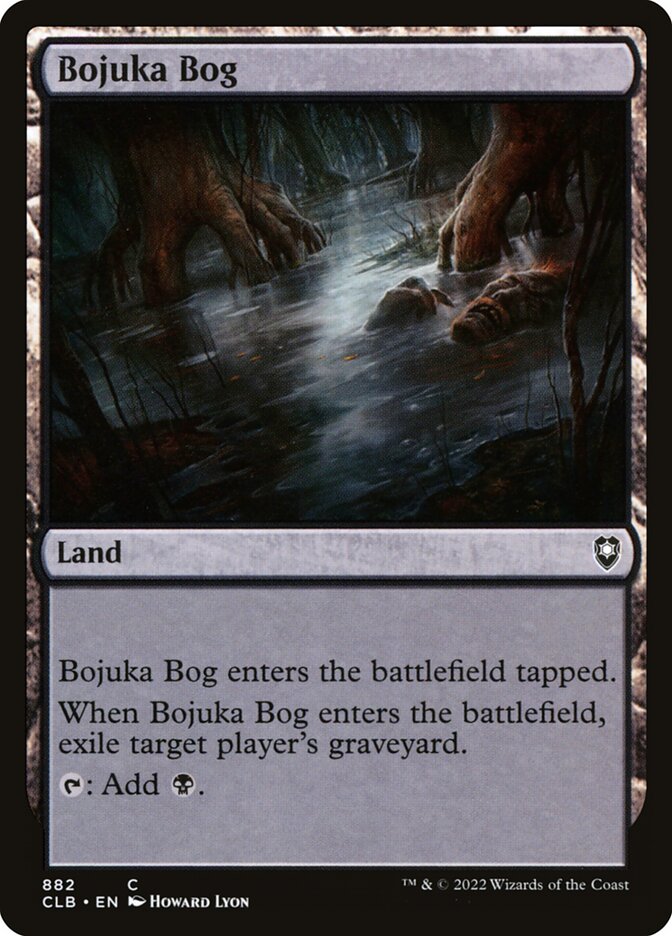Bojuka Bog (882) - Commander Legends: Battle for Baldur's Gate (CLB)