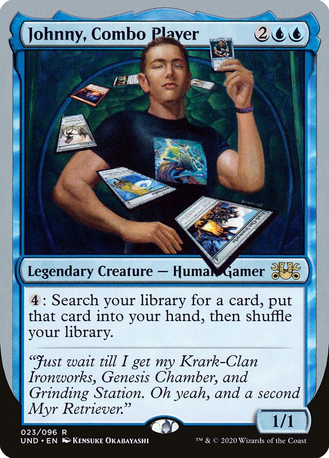 Johnny, Combo Player (23) - Unsanctioned (UND)