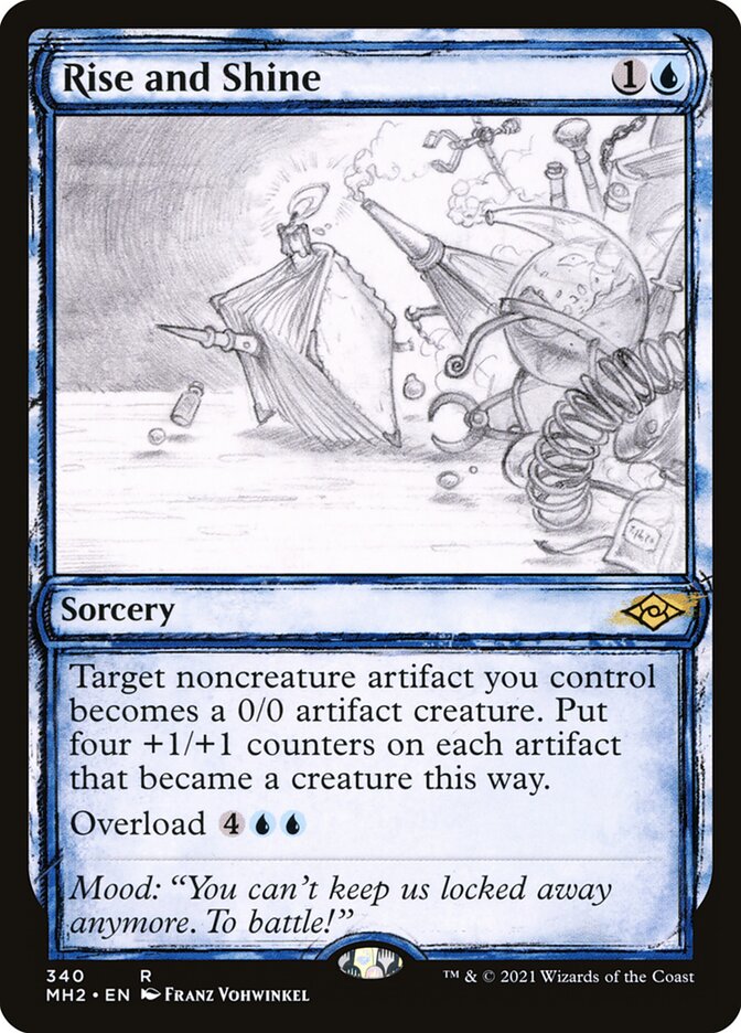 Rise and Shine (340) - Modern Horizons 2 (MH2)