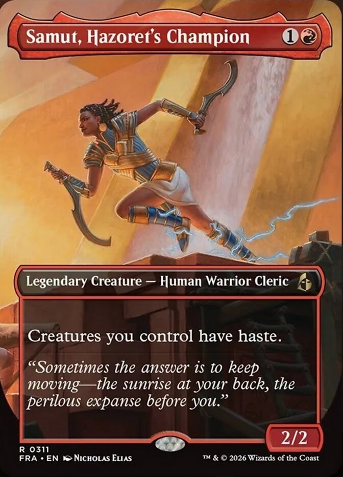 Samut, Hazoret's Champion (311) - Reality Fracture (FRA)