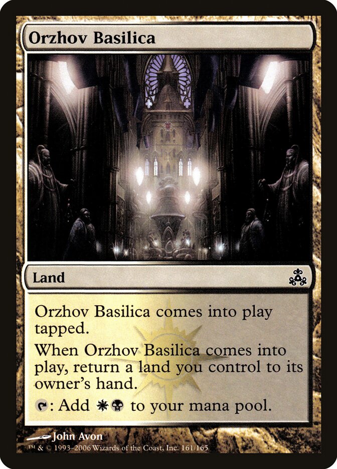 Orzhov Basilica (161) - Guildpact (GPT)