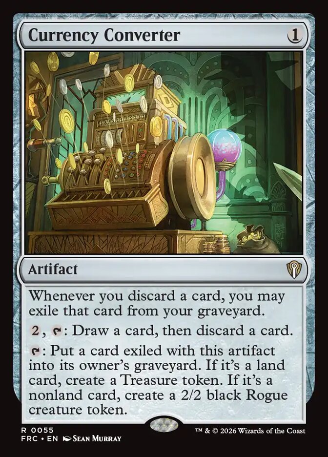 Currency Converter (55) - Reality Fracture Commander (FRC)