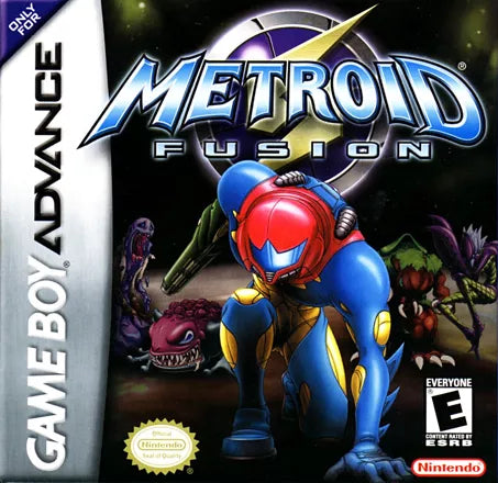 Metroid Fusion - Game Boy Advance