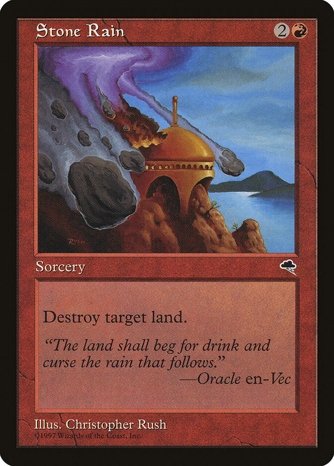 Stone Rain (206) - Tempest (TMP)