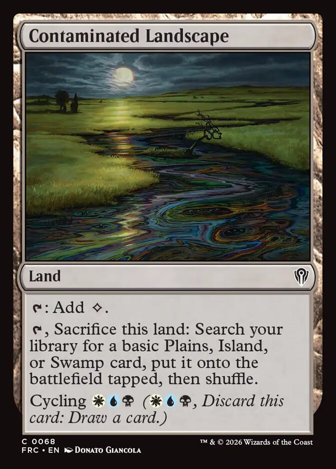 Contaminated Landscape (68) - Reality Fracture Commander (FRC)
