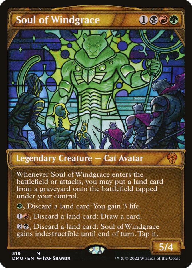 Soul of Windgrace (319) - Dominaria United (DMU)