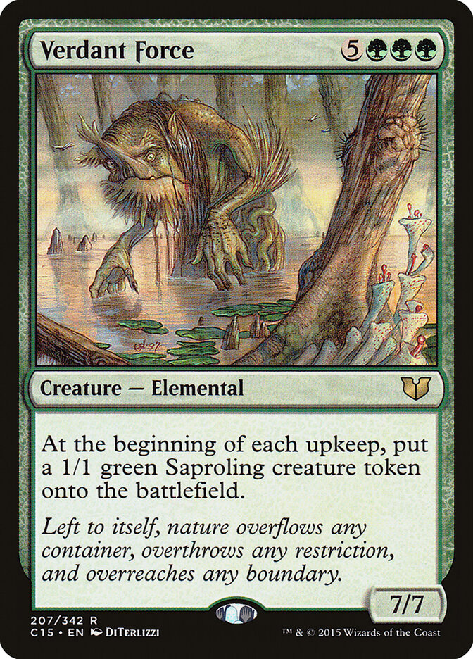 Verdant Force (207) - Commander 2015 (C15)