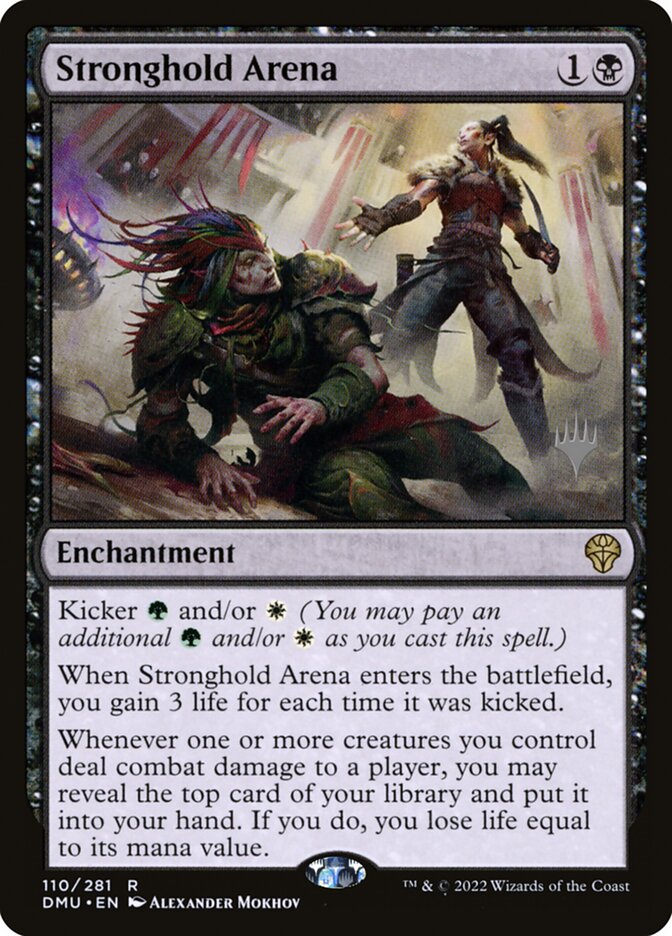 Stronghold Arena (110p) - Dominaria United Promos (PDMU)