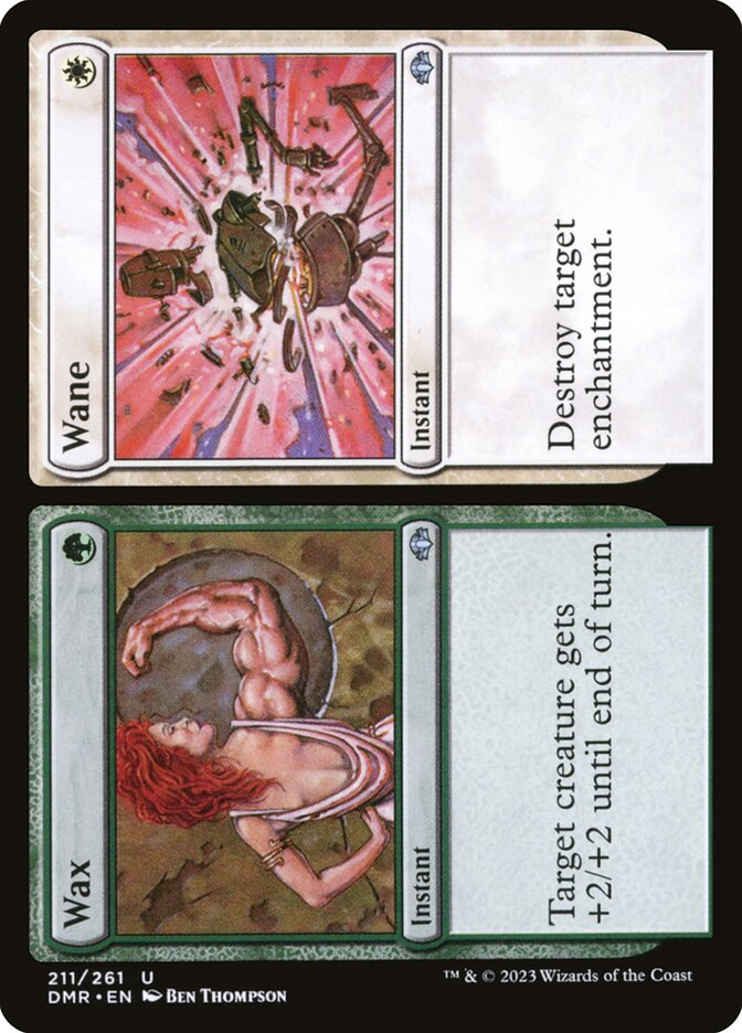 Wax // Wane (211) - Dominaria Remastered (DMR)