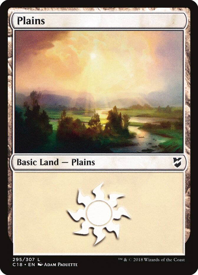 Plains (295) - Commander 2018 (C18)