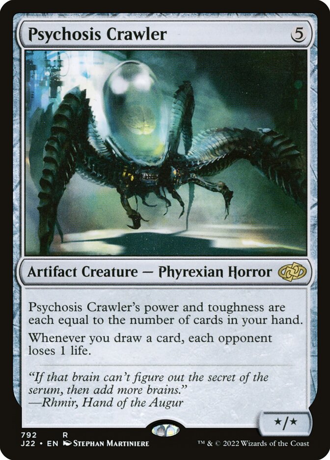 Psychosis Crawler (792) - Jumpstart 2022 (J22)