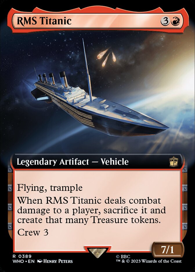 RMS Titanic (389) - Doctor Who (WHO)