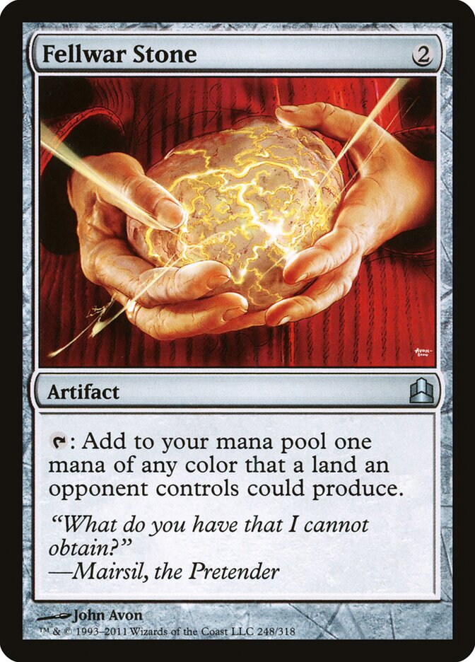 Fellwar Stone (248) - Commander 2011 (CMD)
