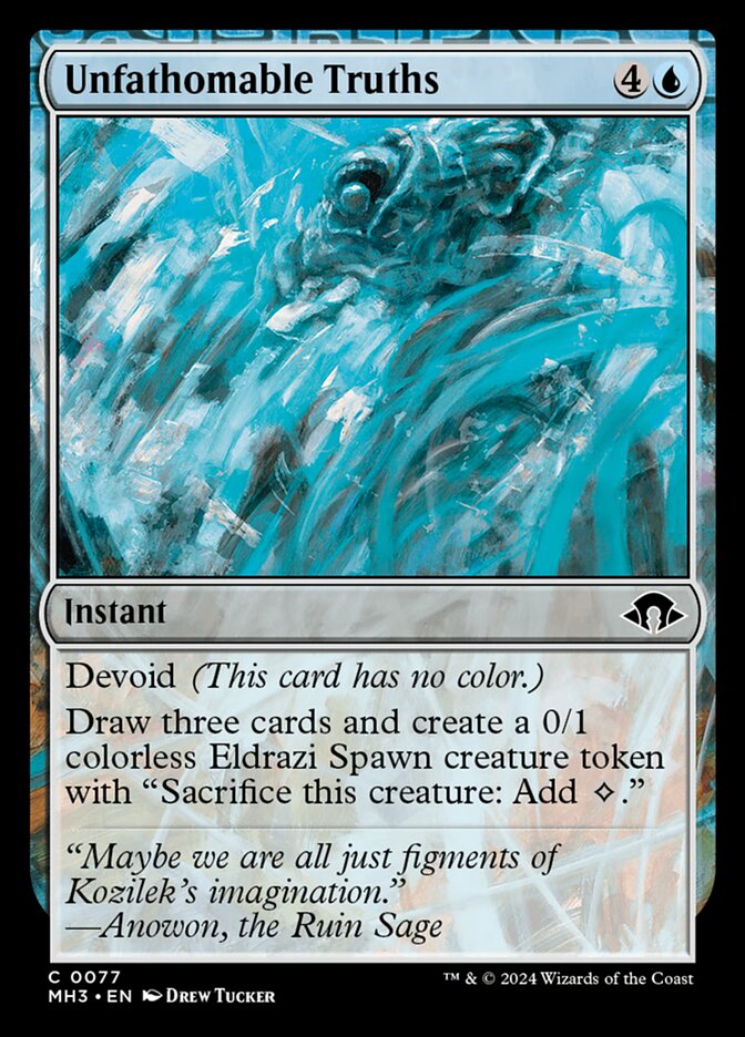 Unfathomable Truths (77) - Modern Horizons 3 (MH3)