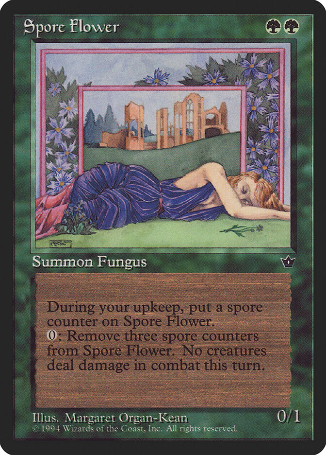 Spore Flower (73) - Fallen Empires (FEM)