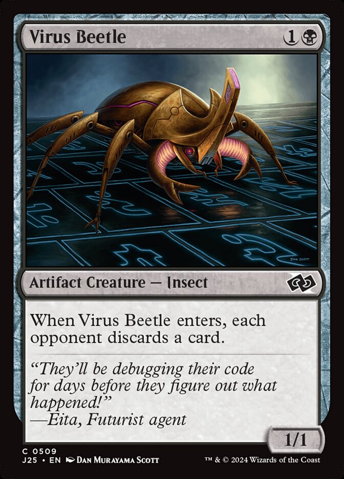 Virus Beetle (509) - Foundations Jumpstart (J25)