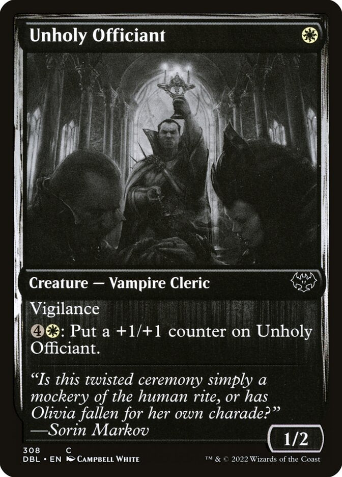 Unholy Officiant - Innistrad: Double Feature (DBL)