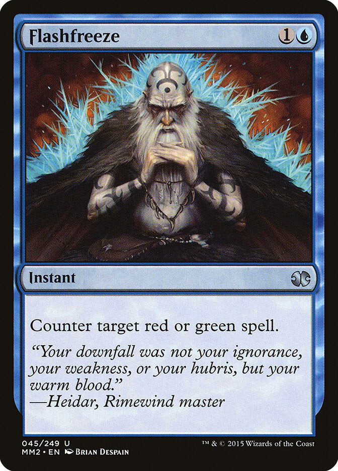 Flashfreeze (45) - Modern Masters 2015 (MM2)