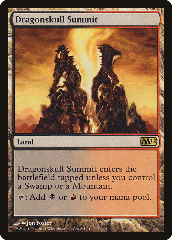 Dragonskull Summit (225) - Magic 2012 (M12)