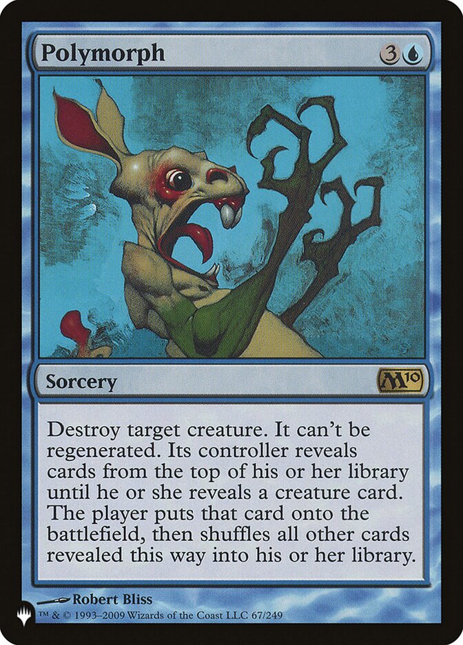 Polymorph (M10-67) - The List (PLST)
