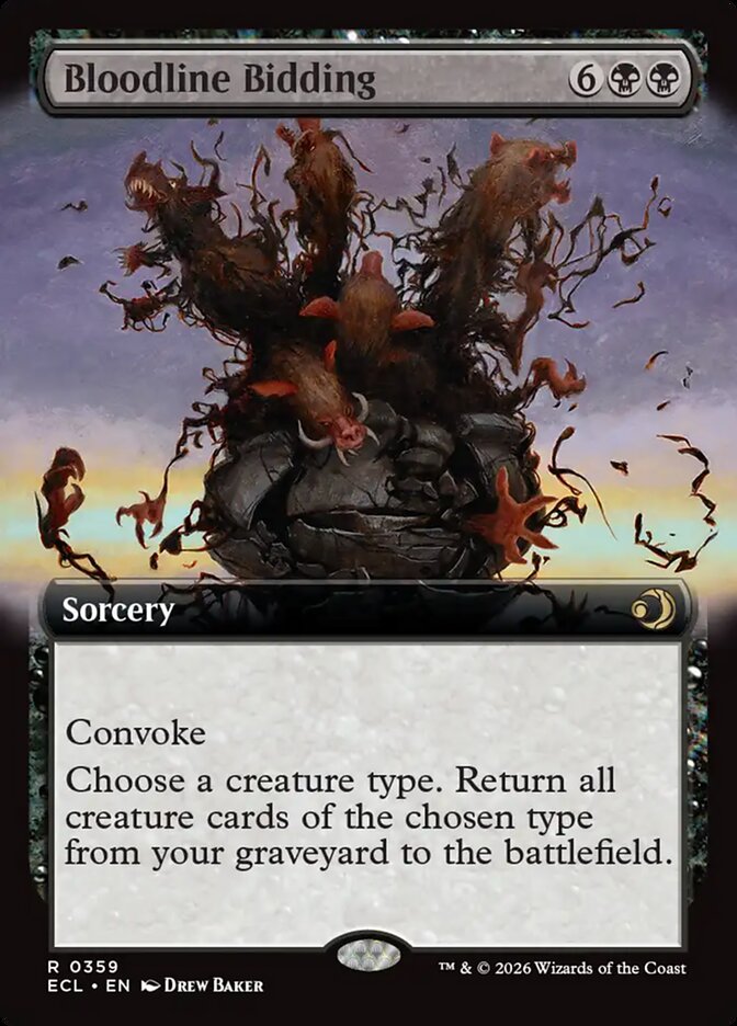 Bloodline Bidding (359) - Lorwyn Eclipsed (ECL)