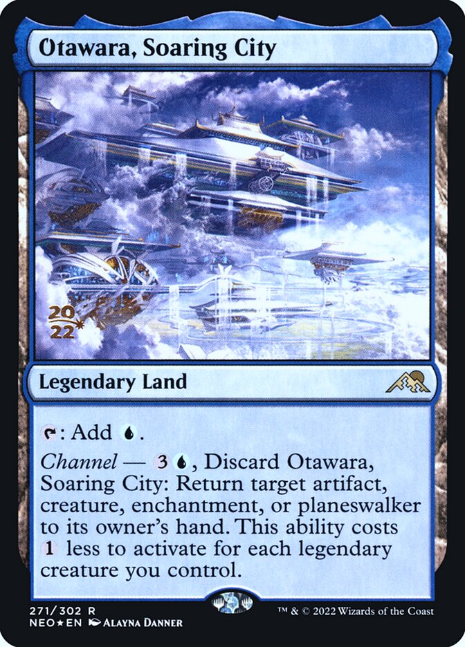 Otawara, Soaring City (271s) - Kamigawa: Neon Dynasty Promos (PNEO)