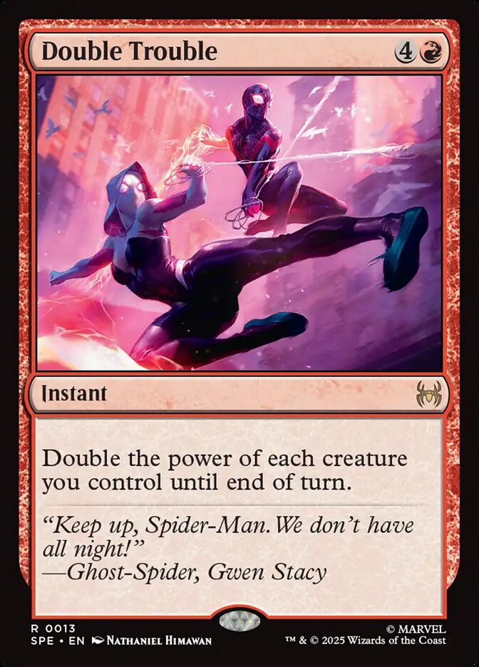 Double Trouble (13) - Marvel's Spider-Man Eternal (SPE)