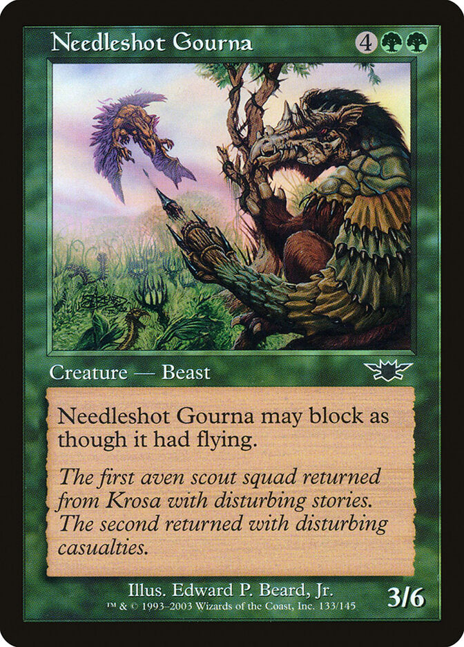 Needleshot Gourna (133) - Legions (LGN)