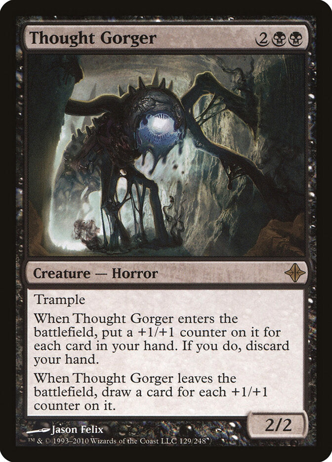 Thought Gorger (129) - Rise of the Eldrazi (ROE)