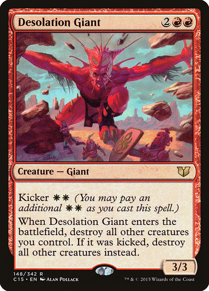 Desolation Giant (148) - Commander 2015 (C15)
