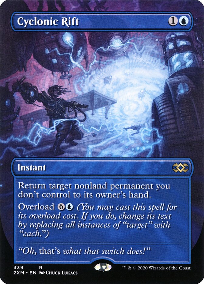 Cyclonic Rift (339) - Double Masters (2XM)