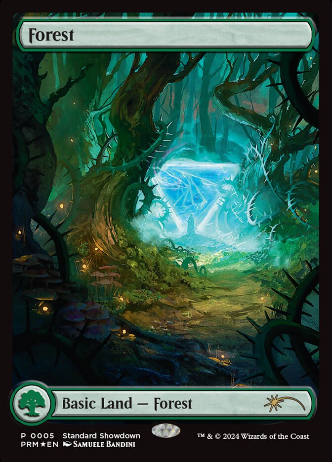 Forest (5) - MKM Standard Showdown (PSS4)