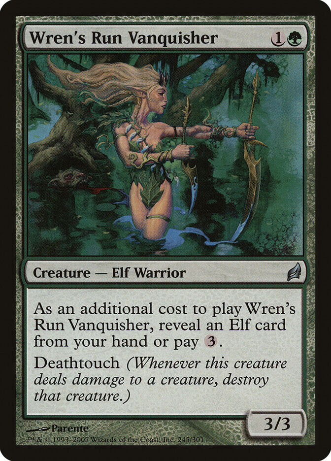 Wren's Run Vanquisher (245) - Lorwyn (LRW)