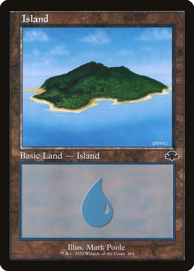 Island (404) - Dominaria Remastered (DMR)