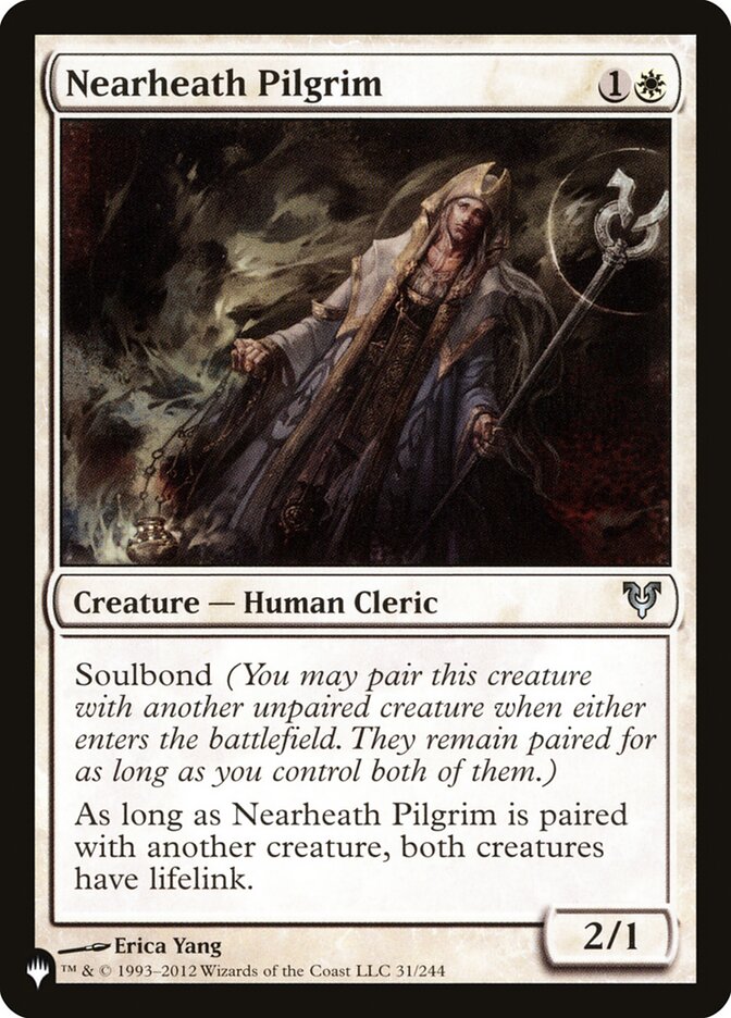 Nearheath Pilgrim (AVR-31) - The List (PLST)