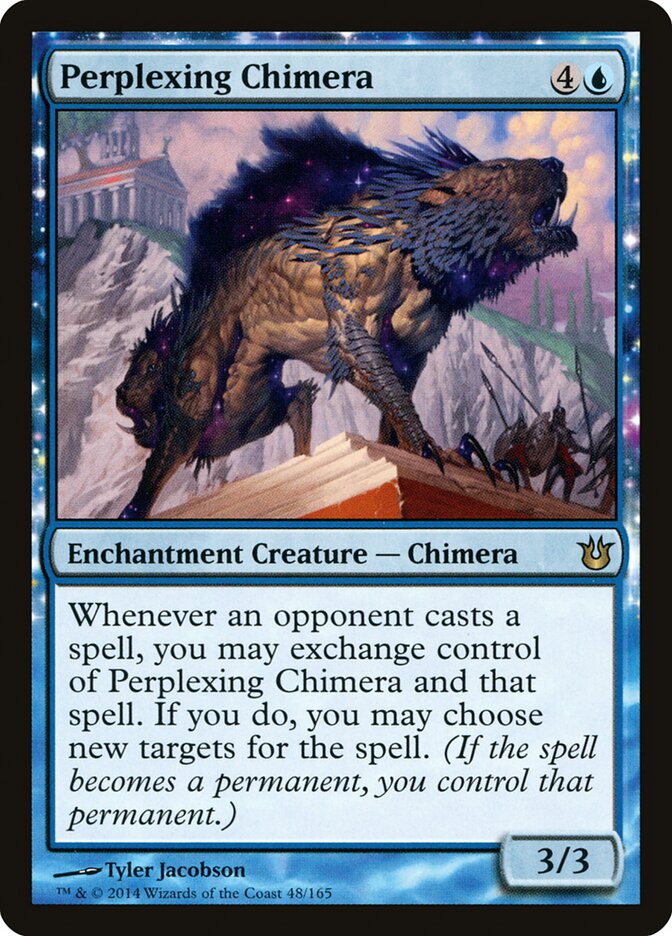 Perplexing Chimera (48) - Born of the Gods (BNG)