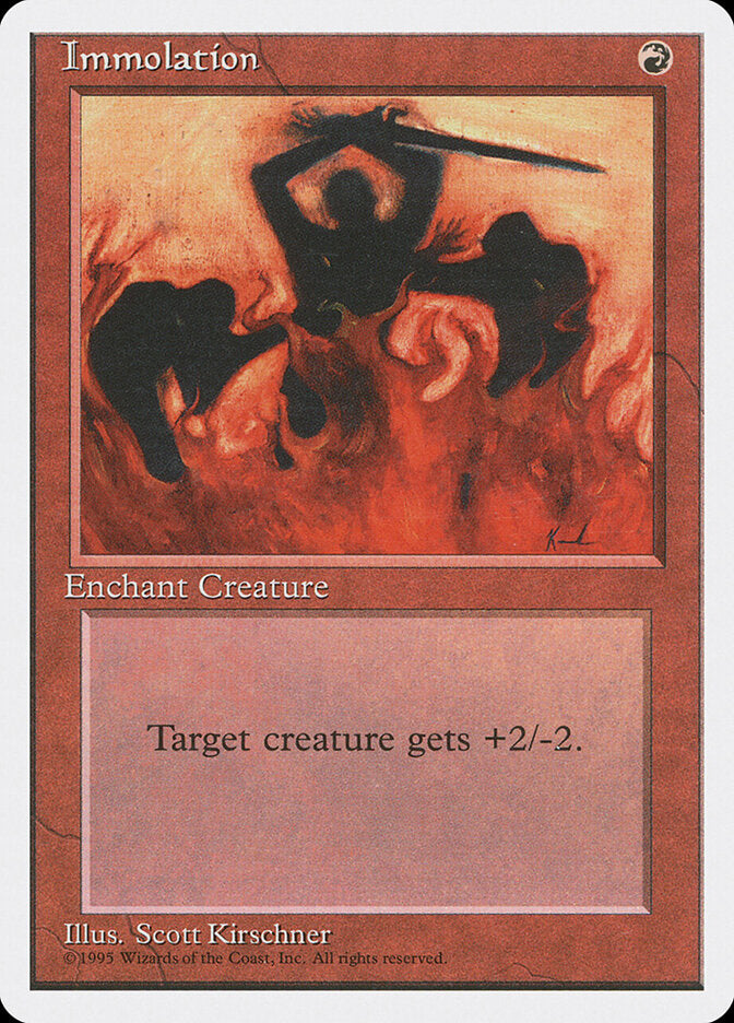 Immolation (204) - Fourth Edition (4ED)