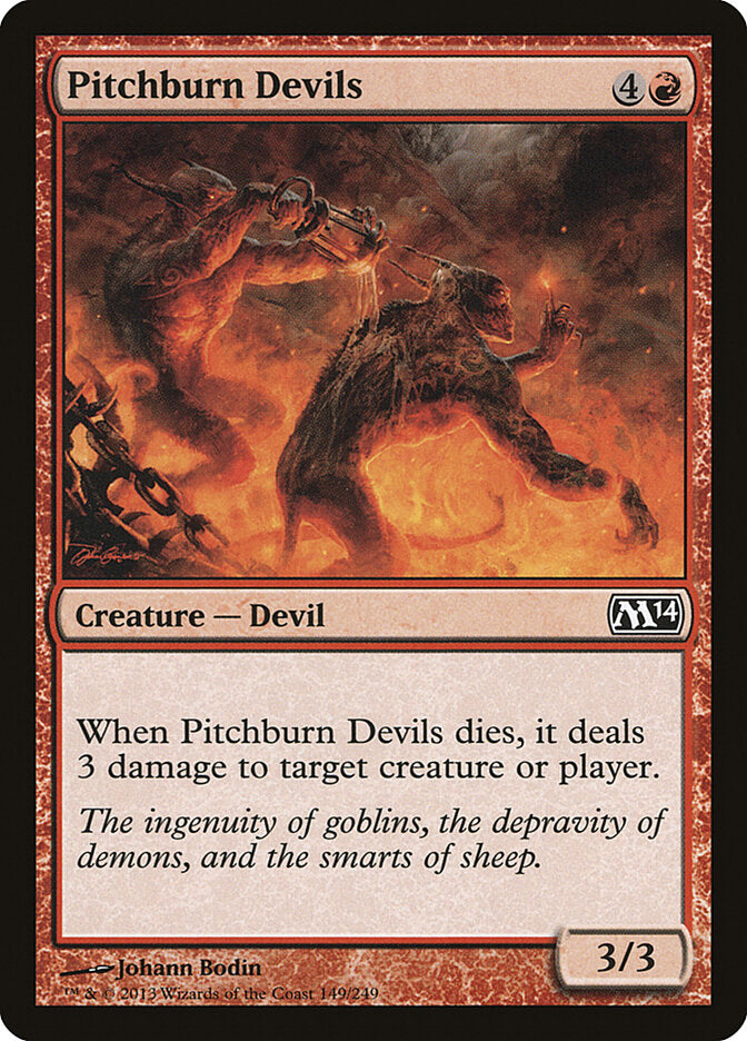 Pitchburn Devils (149) - Magic 2014 (M14)