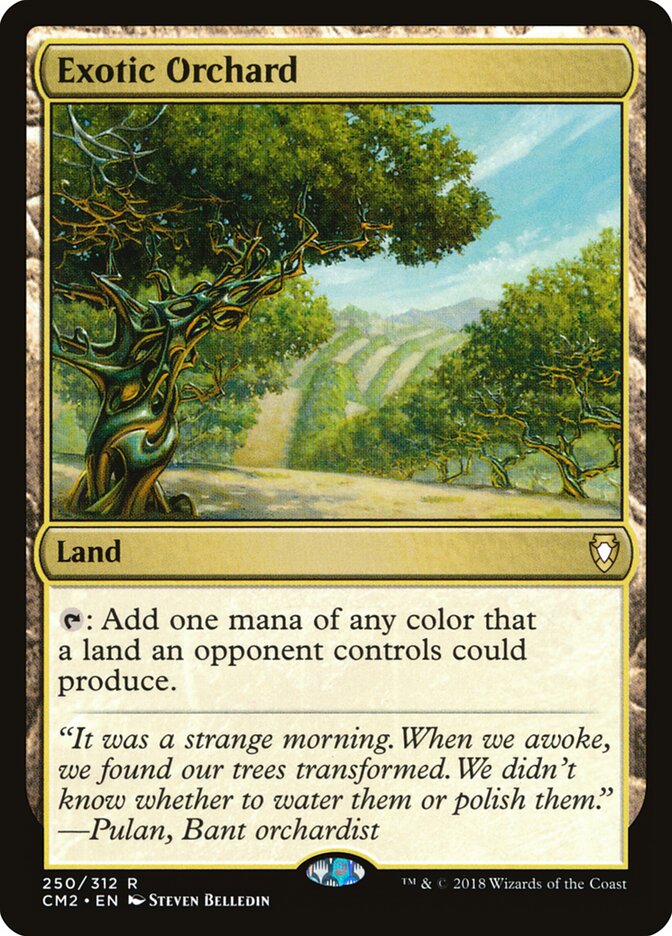 Exotic Orchard (250) - Commander Anthology Volume II (CM2)