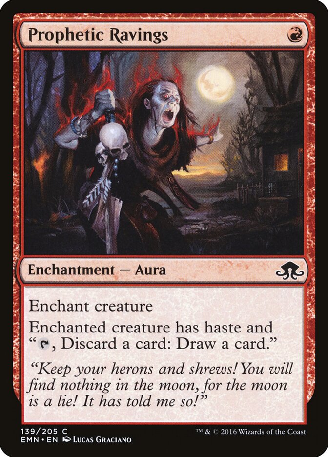 Prophetic Ravings (139) - Eldritch Moon (EMN)