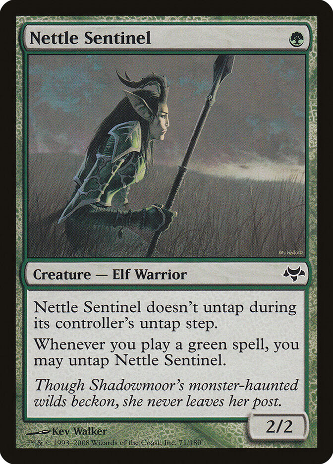 Nettle Sentinel (71) - Eventide (EVE)