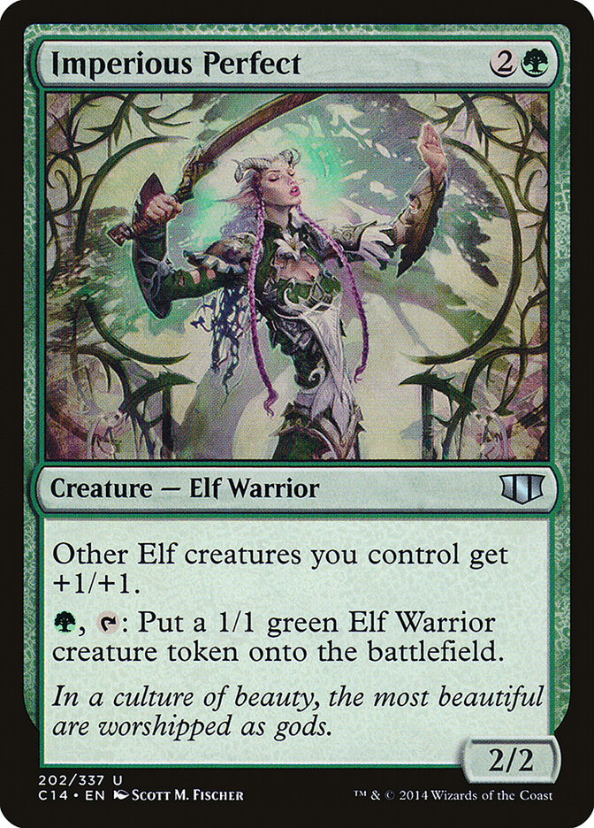 Imperious Perfect (202) - Commander 2014 (C14)