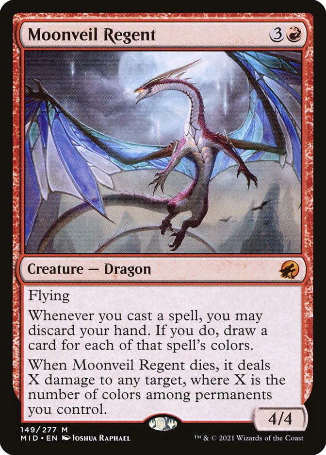 Moonveil Regent (149) - Innistrad: Midnight Hunt (MID)