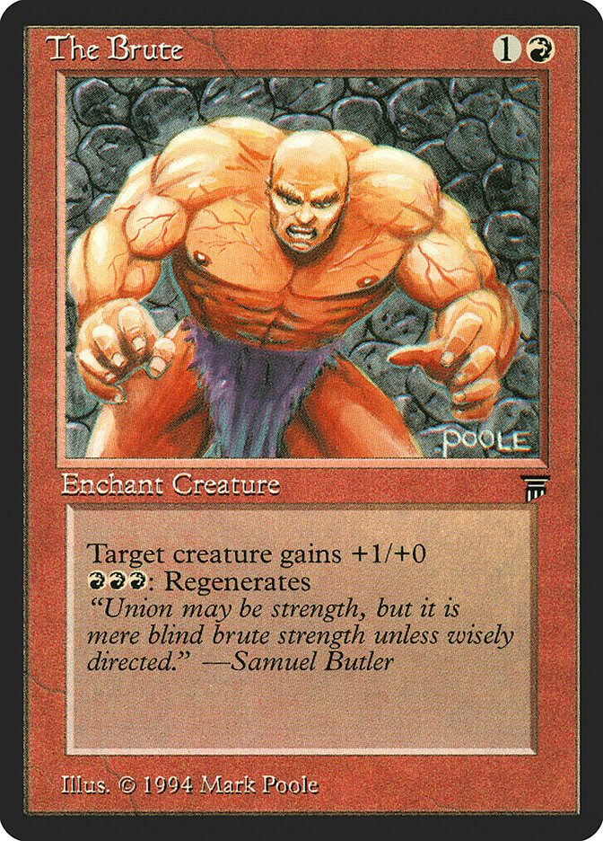 The Brute (167) - Legends (LEG)