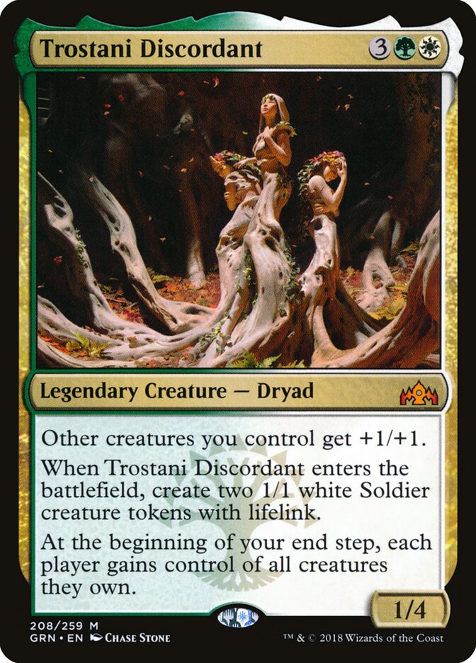Trostani Discordant (208) - Guilds of Ravnica (GRN)
