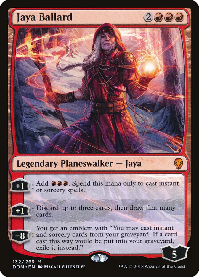 Jaya Ballard (132) - Dominaria (DOM)