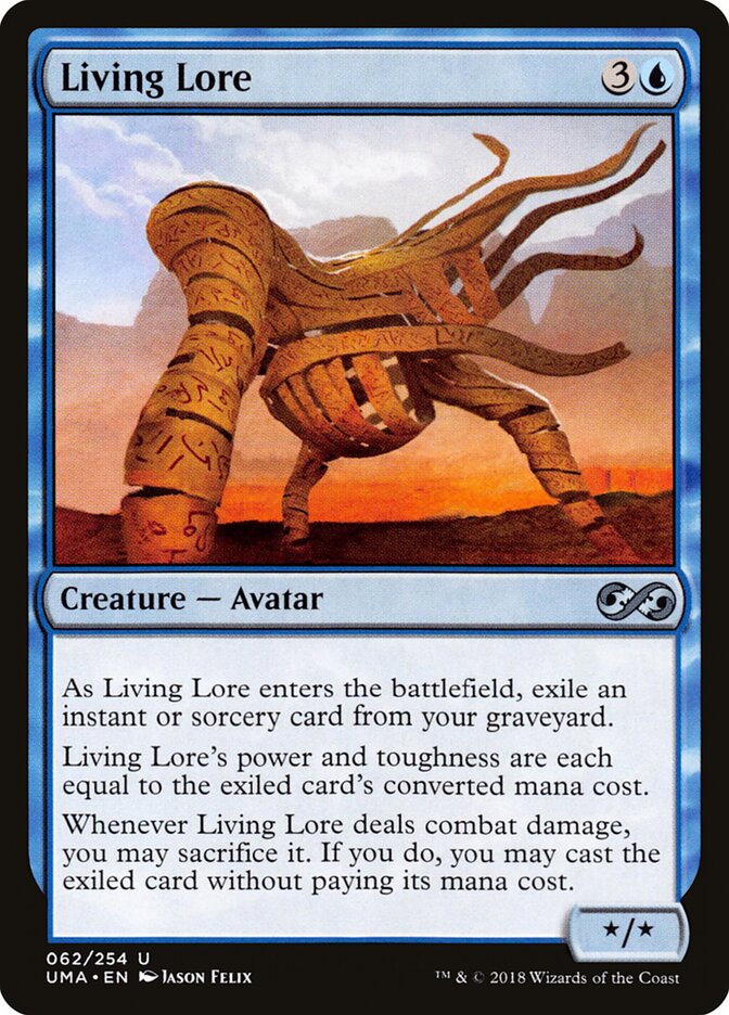 Living Lore (62) - Ultimate Masters (UMA)