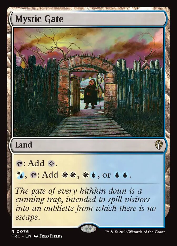 Mystic Gate (76) - Reality Fracture Commander (FRC)